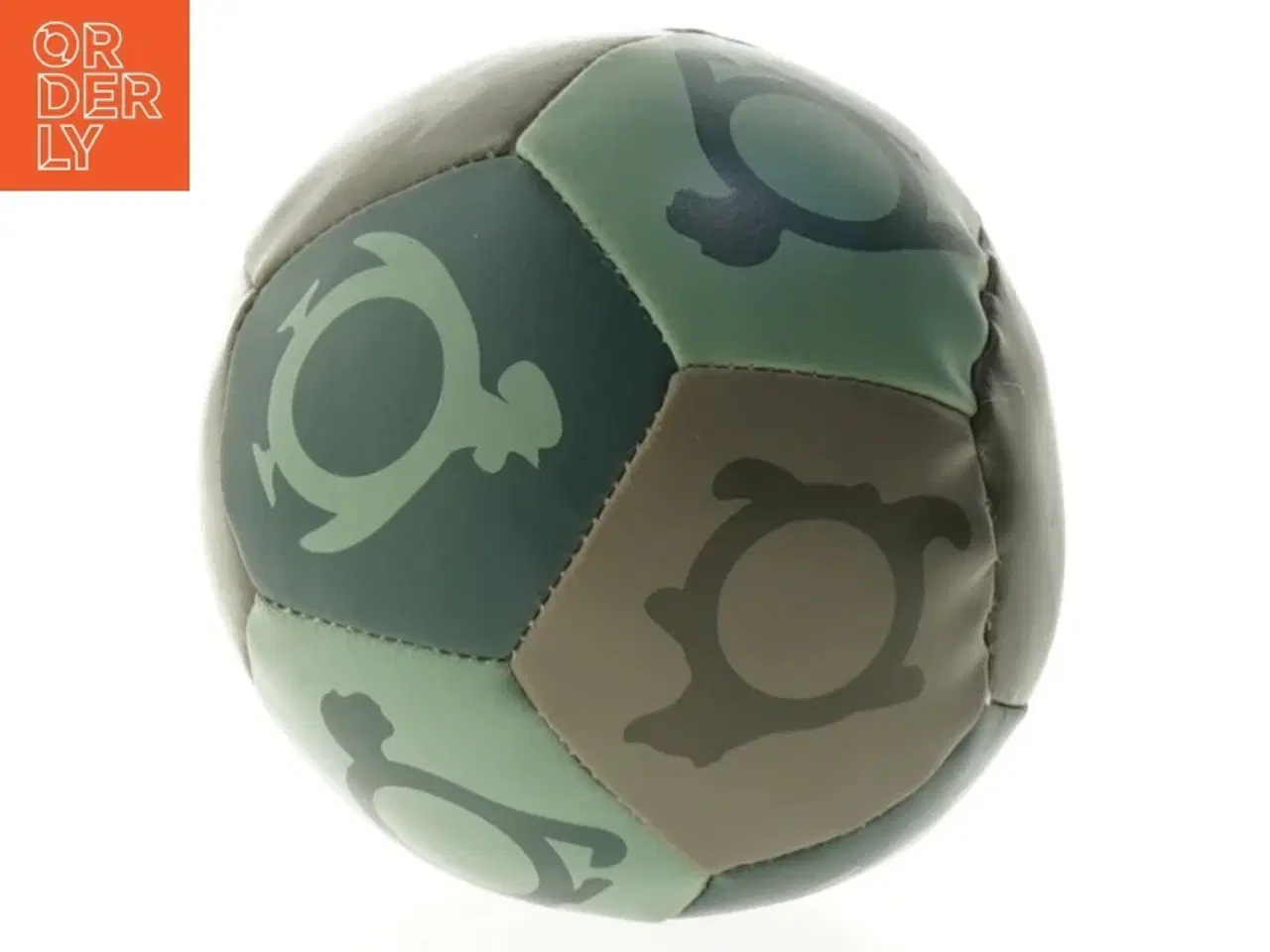 Billede 2 - Blød fodbold med camouflagemønster fra Skofus (str. 9 cm)