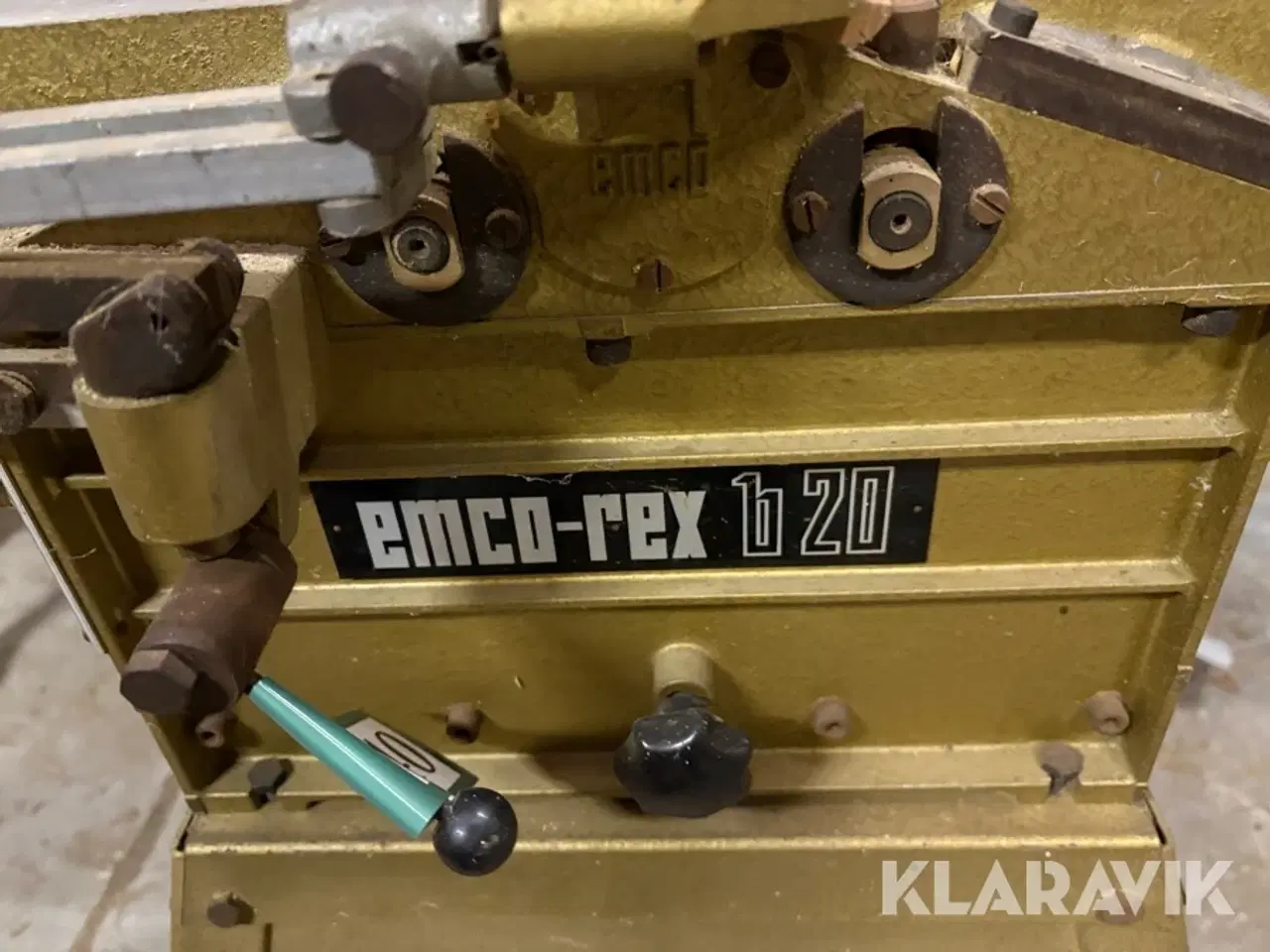 Billede 7 - Tømrermaskine Emco-Rex B20