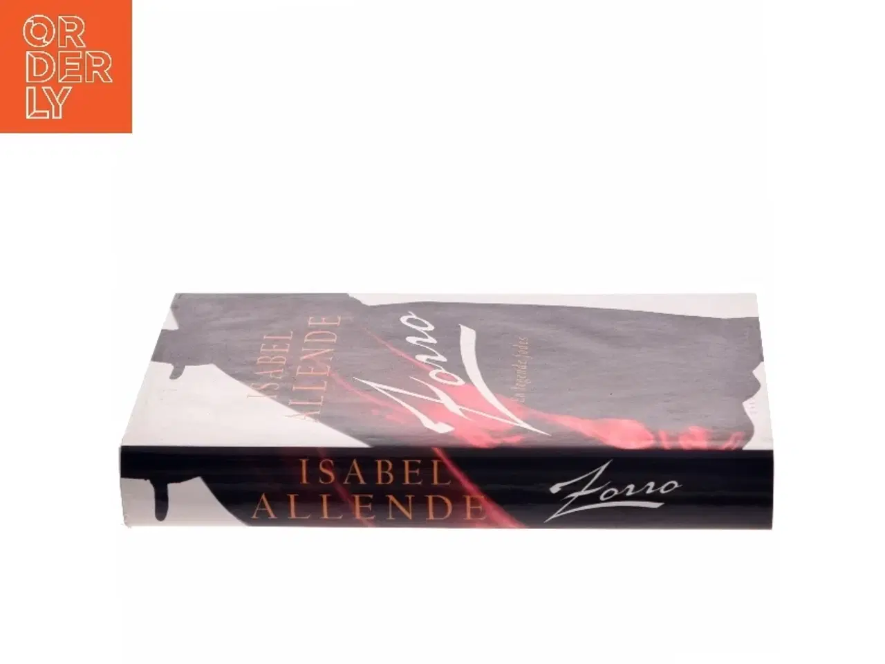 Billede 2 - Zorro : en legende fødes af Isabel Allende (Bog)