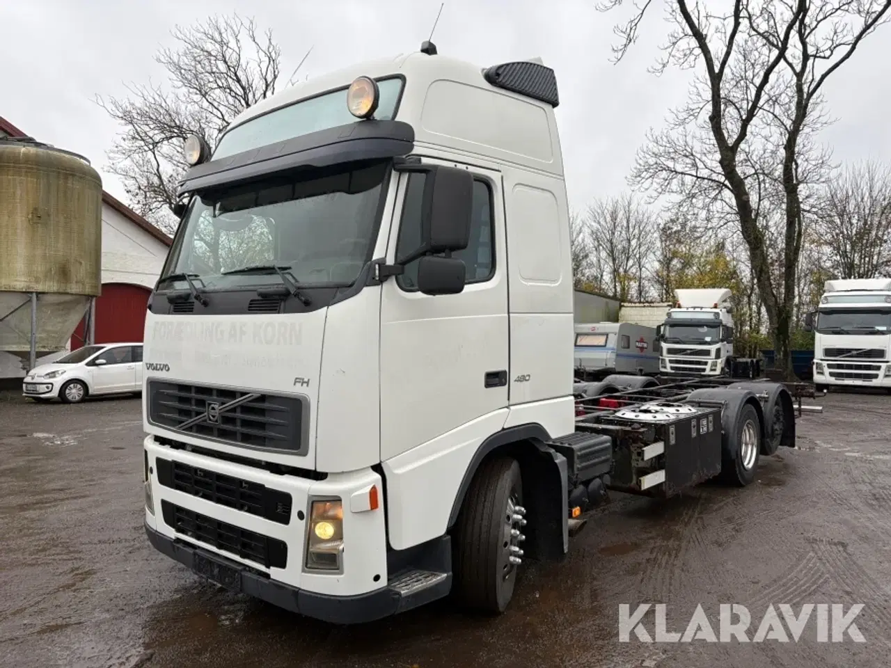 Billede 1 - Lastbil Volvo FH 480 6x2