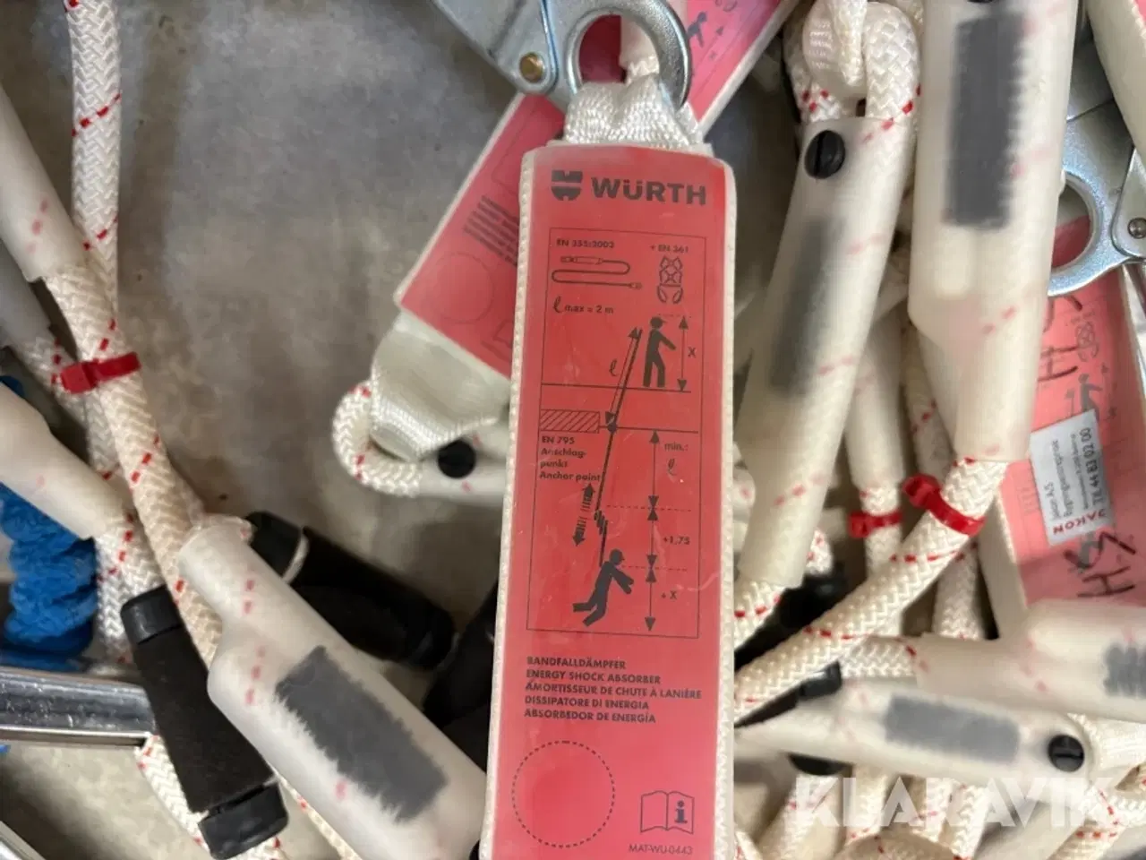 Billede 4 - Faldsikringsudstyr BLUE STAR