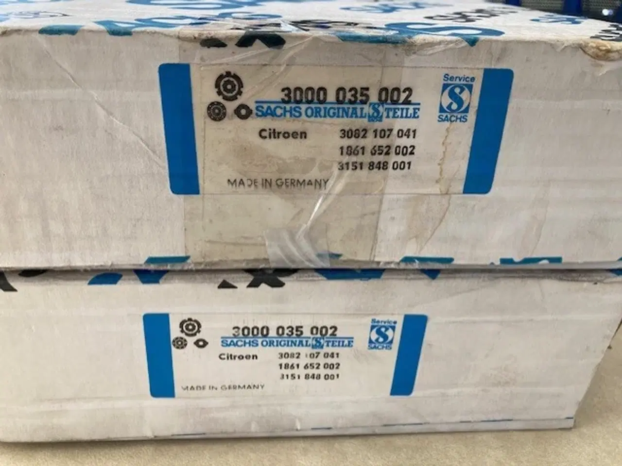 Billede 8 - Citroen GS / GSA koblingssæt