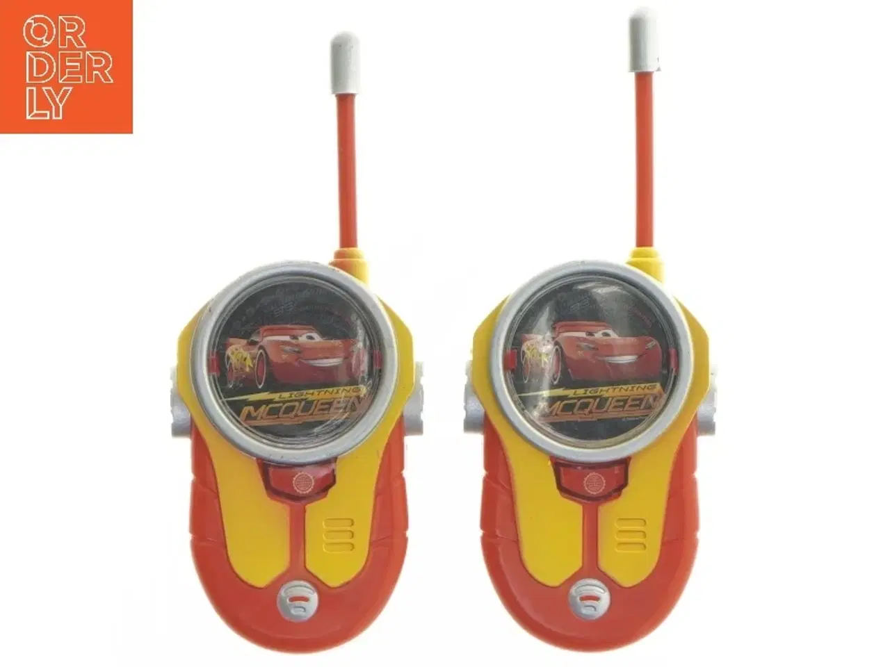 Billede 1 - Disney Cars walkie-talkies (str. 14,5 cm)