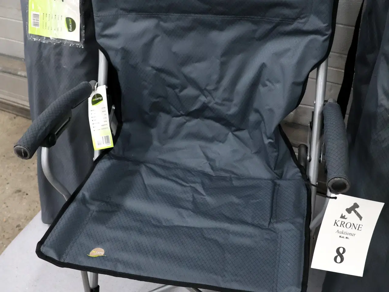 Billede 3 - 5 Stk Wecamp Hudson foldestole