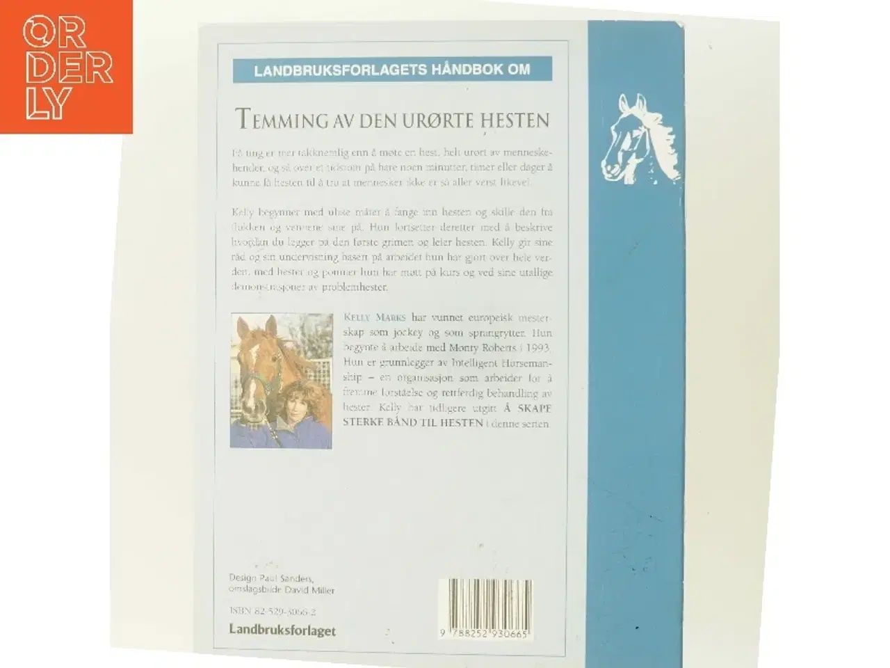 Billede 3 - Temming av den urørte hesten af Kelly Marks (Bog)