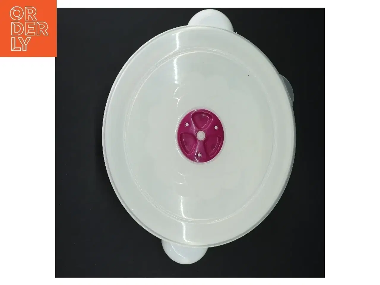 Billede 5 - Plastik skål med låg (str. Ø 22 cm)