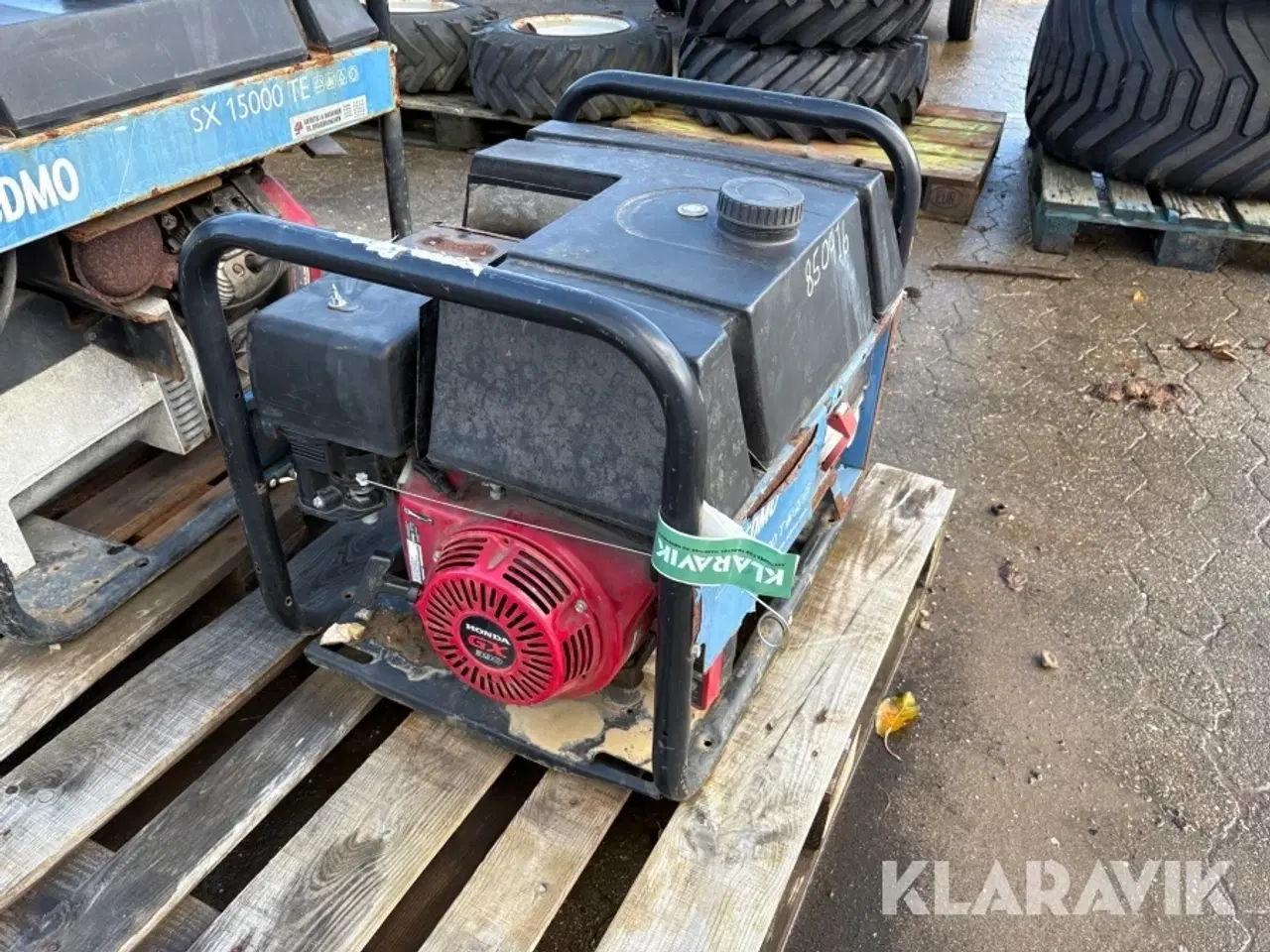 Billede 6 - Generator SDMO SH 7500 T