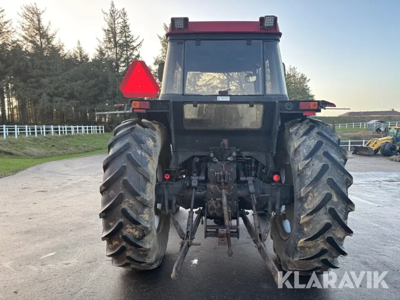 Billede 4 - Traktor Case International 1056 XL