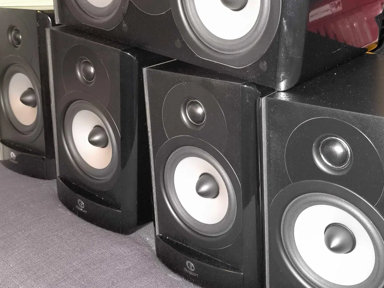 Billede 15 - NAD 7.1 anlæg med highend højttalere og sub