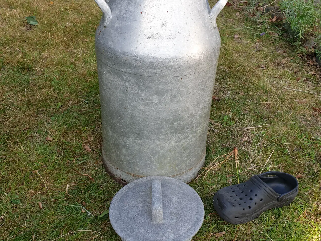 Billede 2 - Mælkejunge i Aluminium