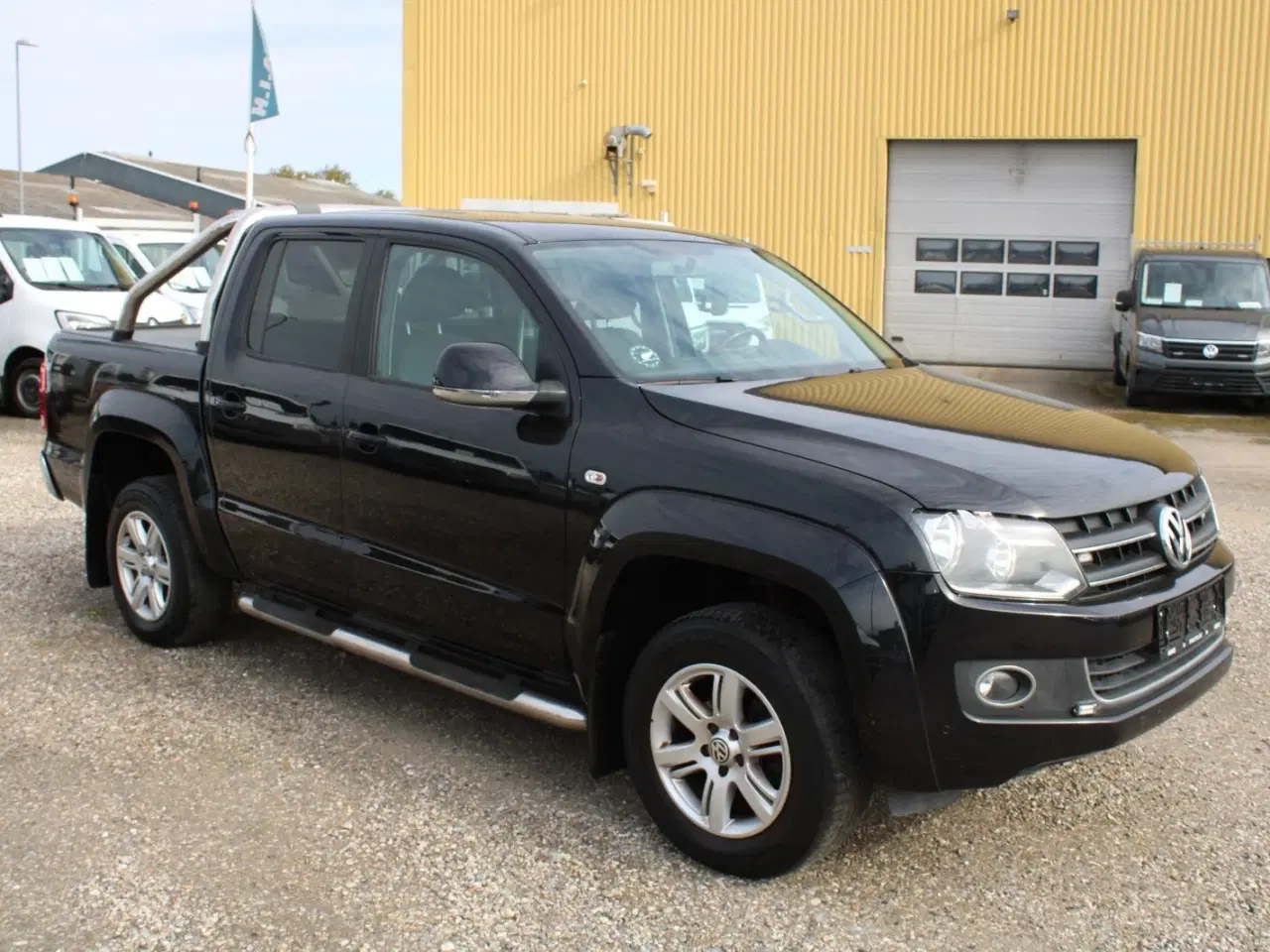 Billede 2 - VW Amarok 2,0 TDi 180 Highline aut. 4Motion