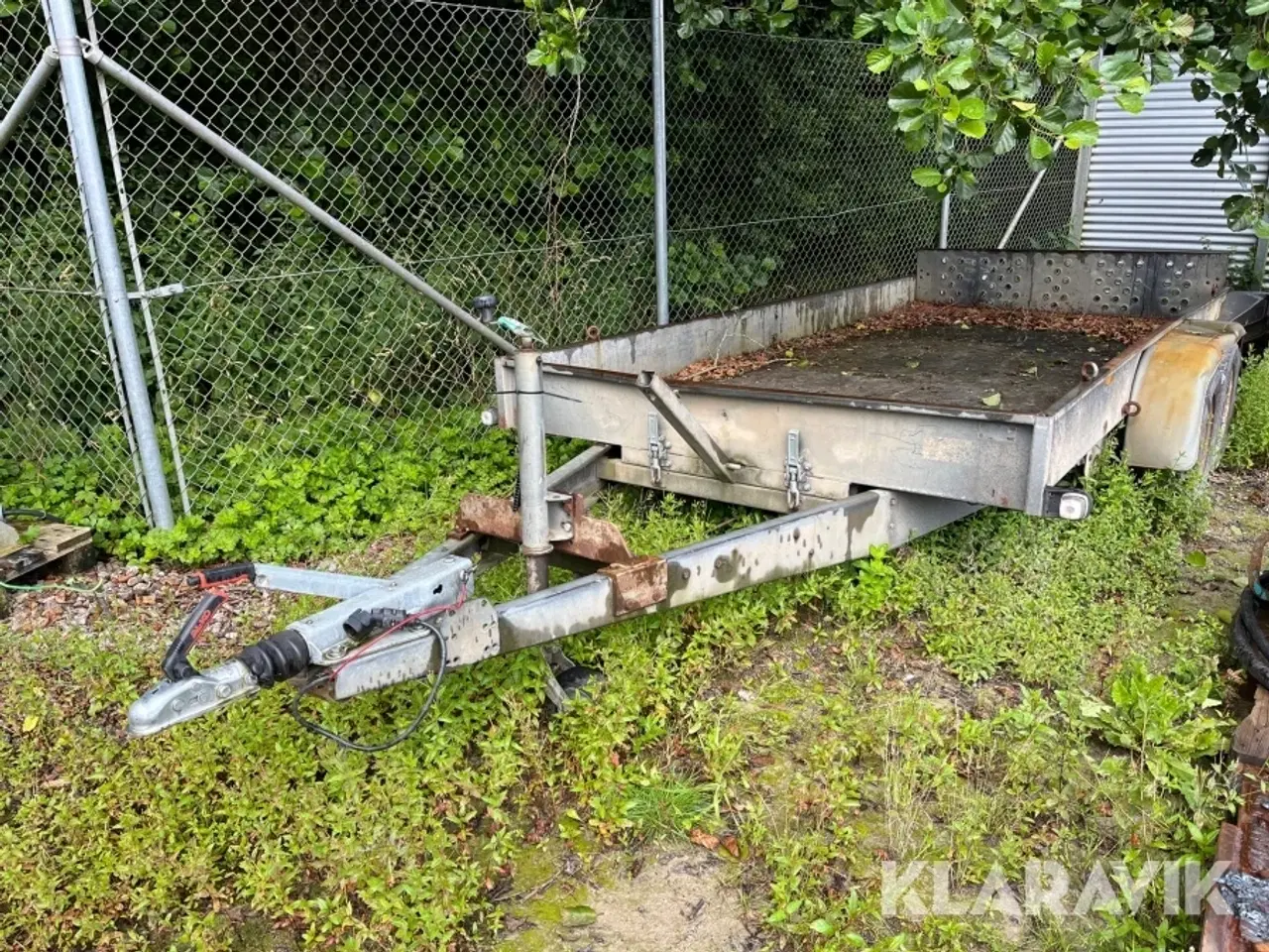 Billede 1 - Maskintrailer Brenderup