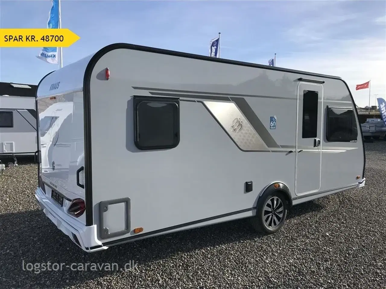 Billede 1 - 2023 - Knaus Südwind 500 UF "60 Years Celebration"   SUPER TILBUD  SPAR 48700,- KR.   Pris er inkl. lev. omk. og Nr. plade. køreklar på gaden.