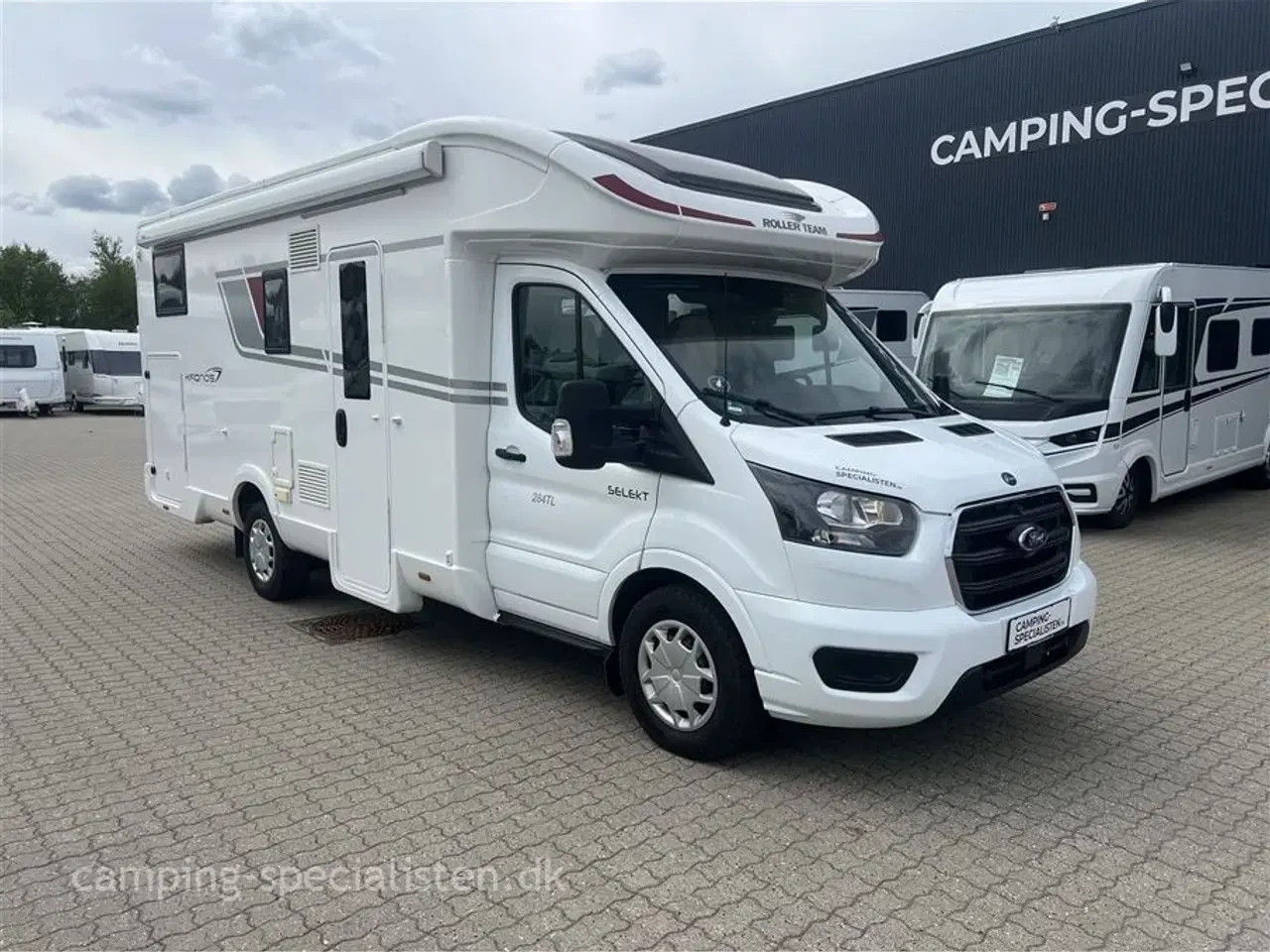 Billede 2 - 2022 - Rollerteam Kronos 284TL   2022 Rollerteam Kronos 284 TL - se den nu hos Camping-Specialisten.dk