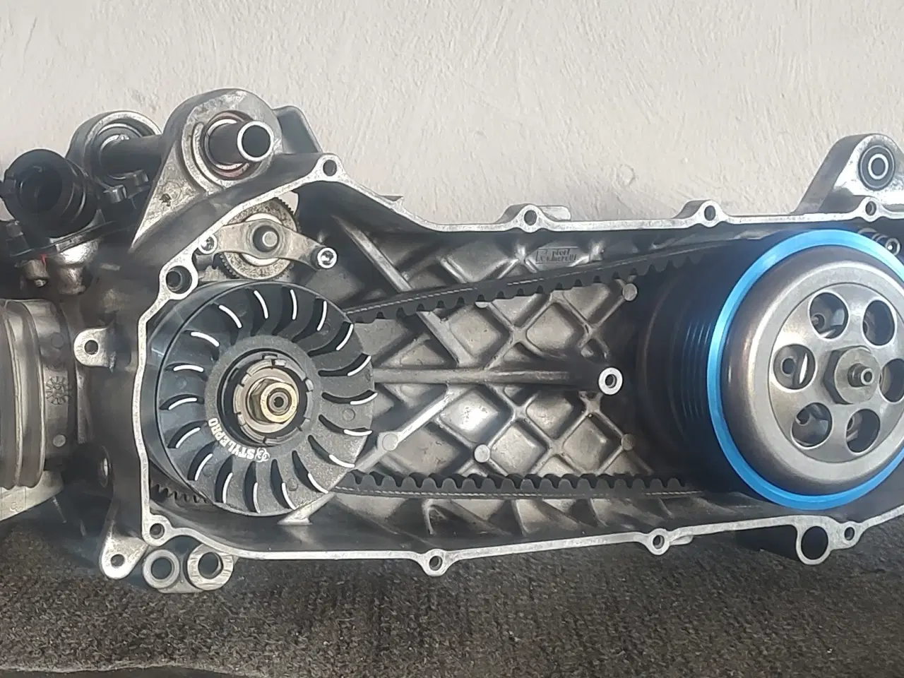 Billede 1 - Yamaha Jog R motor 70cc med racing krumtap.
