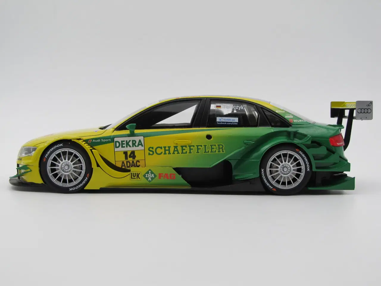 Billede 7 - 2011 Audi A4 DTM #14 - "Winner Edition" - 1:18