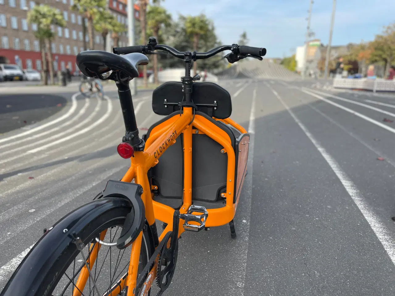 Billede 3 - UDLEJES - Bullitt ladcykel