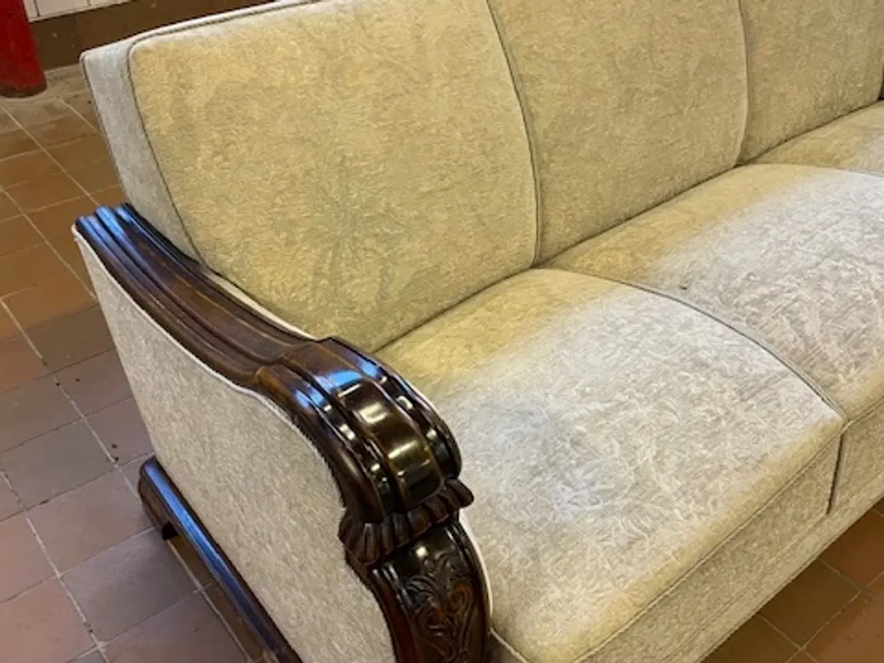 Billede 2 - Antik sofa