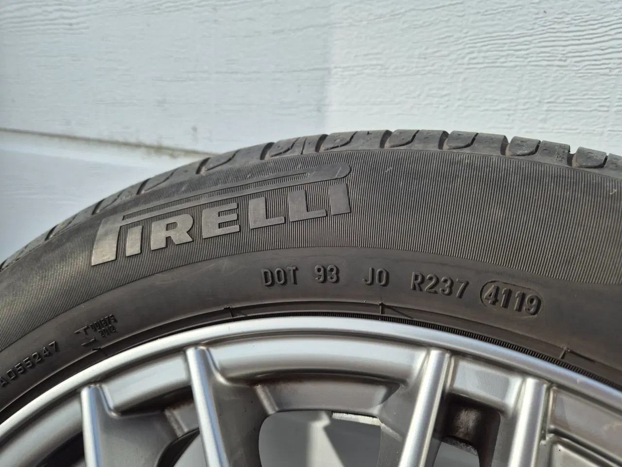 Billede 5 - Rial 17" Alufælge