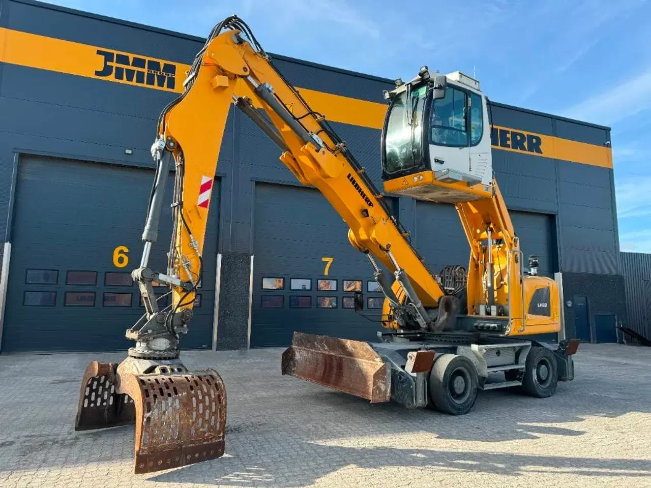 Billede 2 - Liebherr LH 22 M