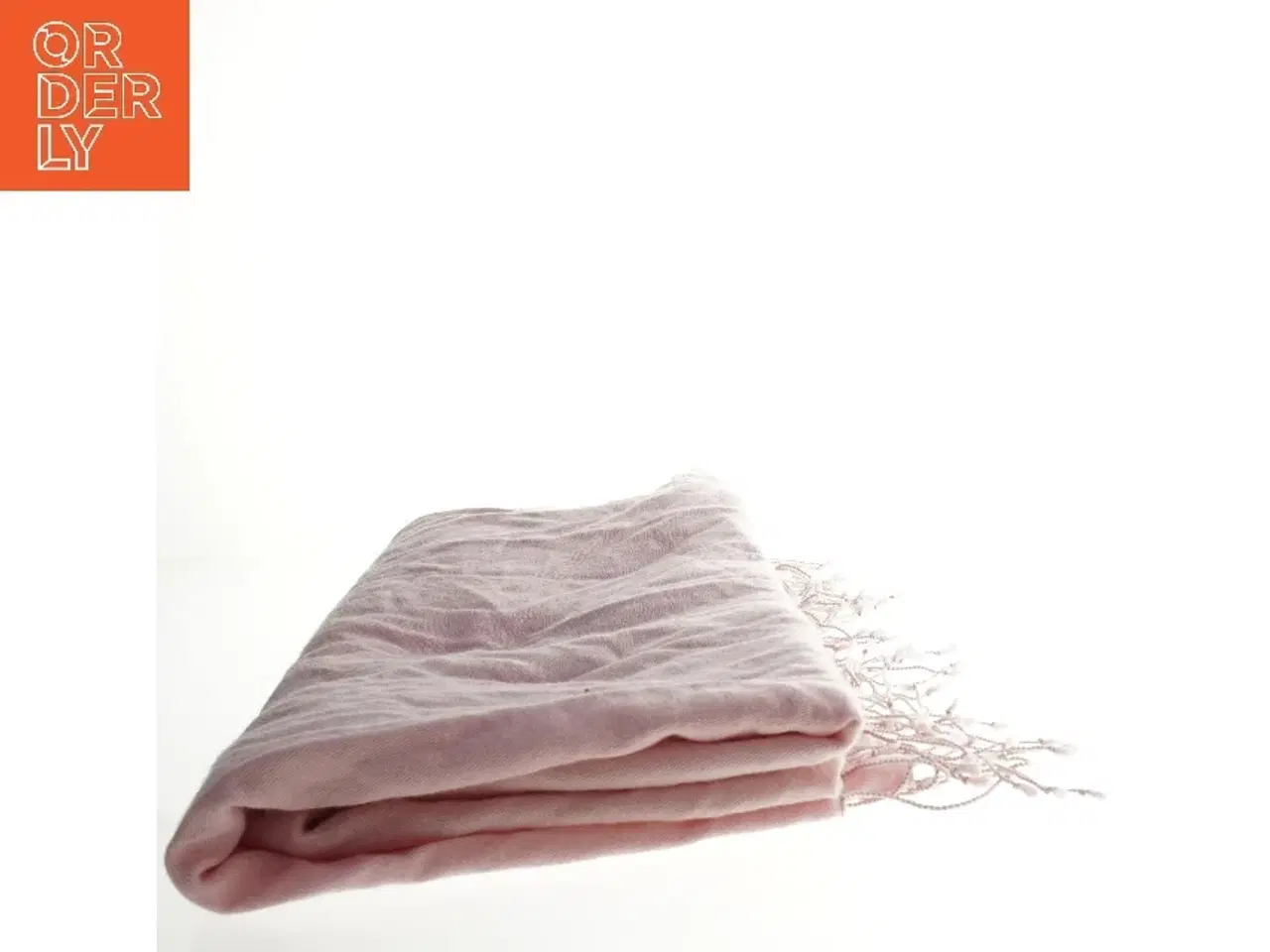 Billede 1 - Lyserødt tæppe fra Mads & Mads (str. 90 x 200 cm)