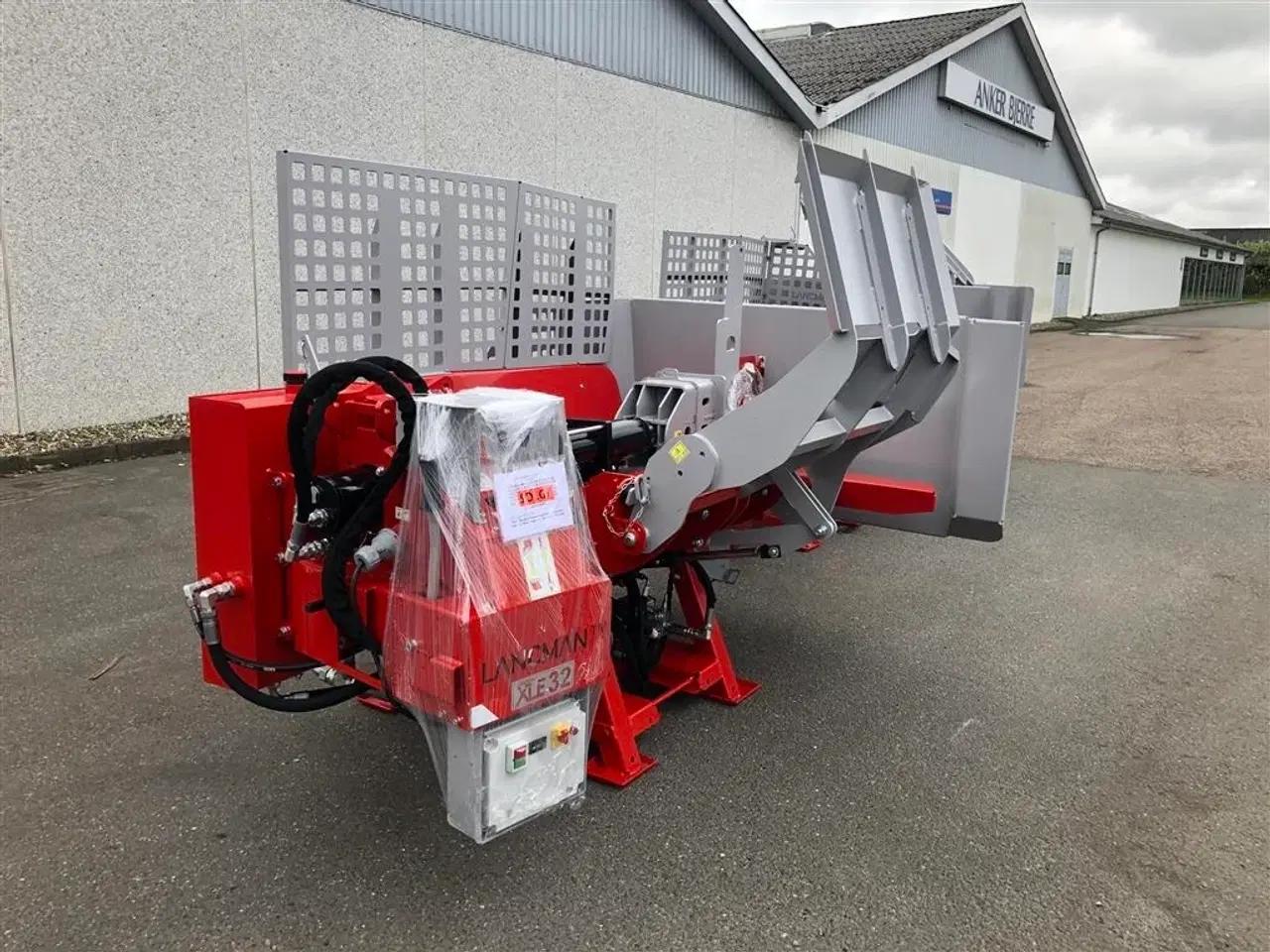 Billede 2 - Lancman XLE 32C+EL 11kw/400V Multispeed Xtremspeed PTO OG EL DRIFT ** PÅ LAGER**