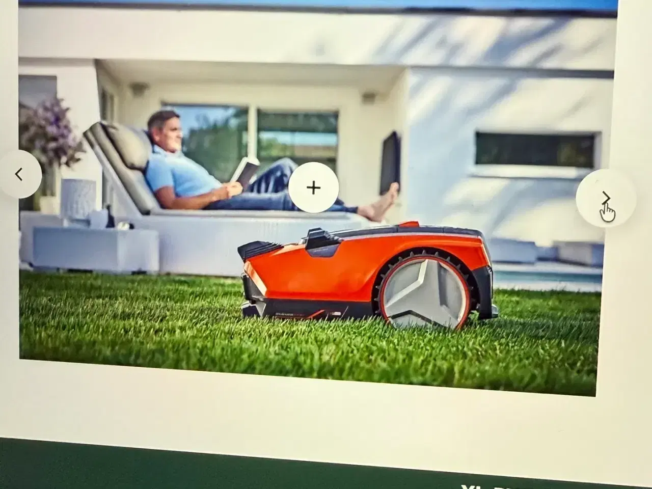 Billede 8 -  Kvalitets  Robot Plæneklipper Fra Tyske Einhell, 