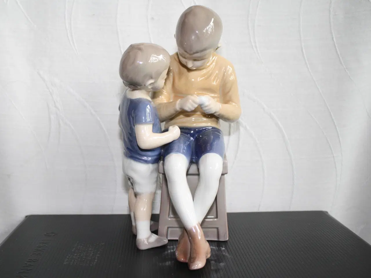 Billede 9 - Tom og Willy, brødre. Figur fra Bing & Grøndahl 