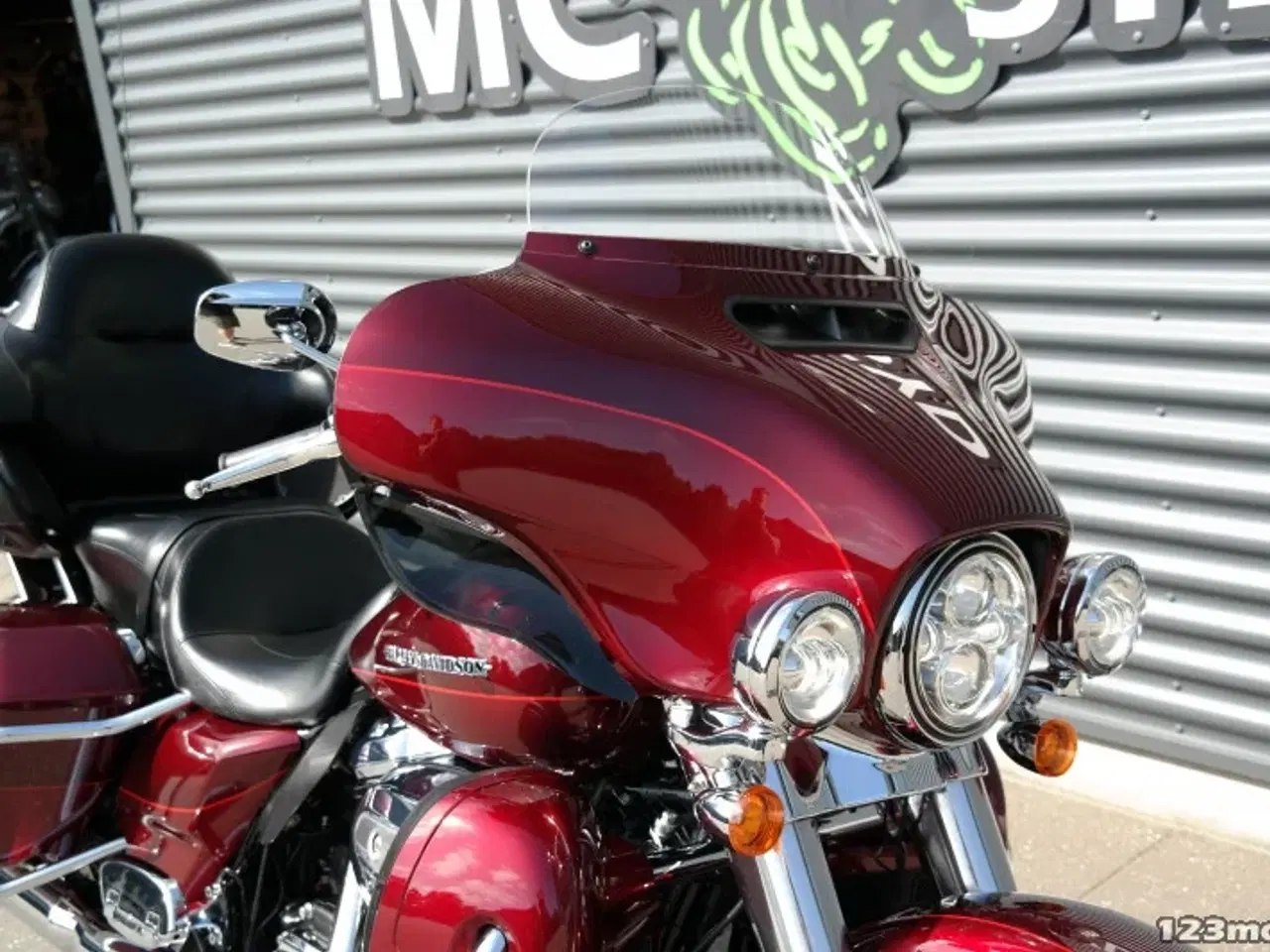 Billede 12 - Harley-Davidson FLHTKL Electra Glide Ultra Limited Low MC-SYD       BYTTER GERNE