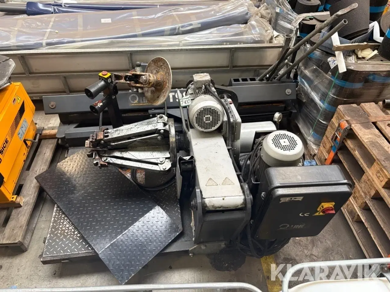 Billede 2 - Dækmaskine Q-line T980