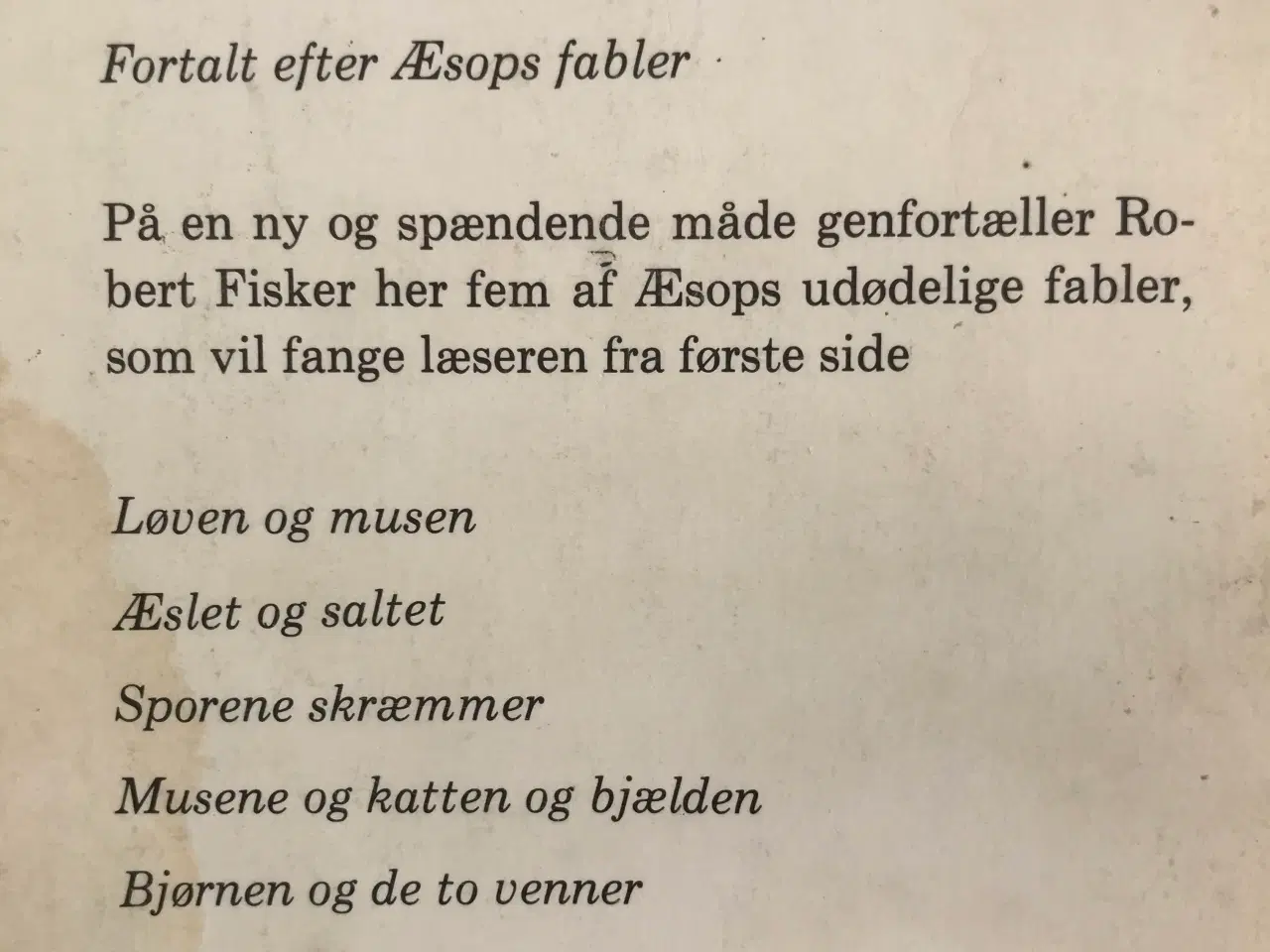 Billede 4 - Bjørnen Og De To Venner - Robert Fisker