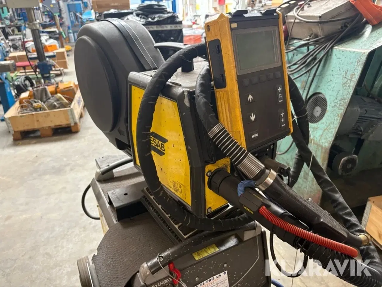 Billede 12 - Svejsemaskine ESAB Mig U4000iw