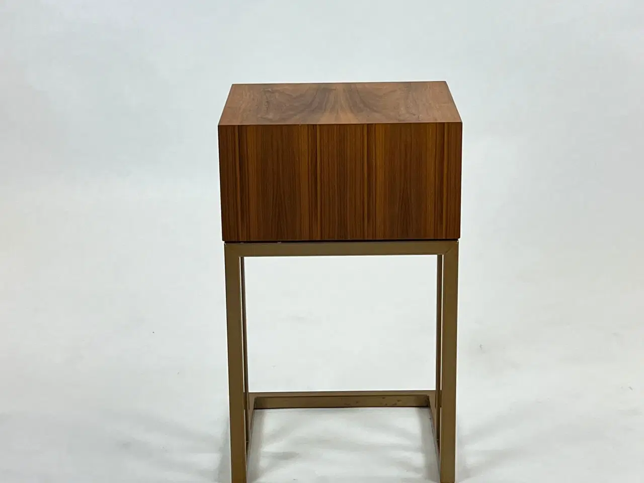 Billede 6 - Træ- og metal-sidetable