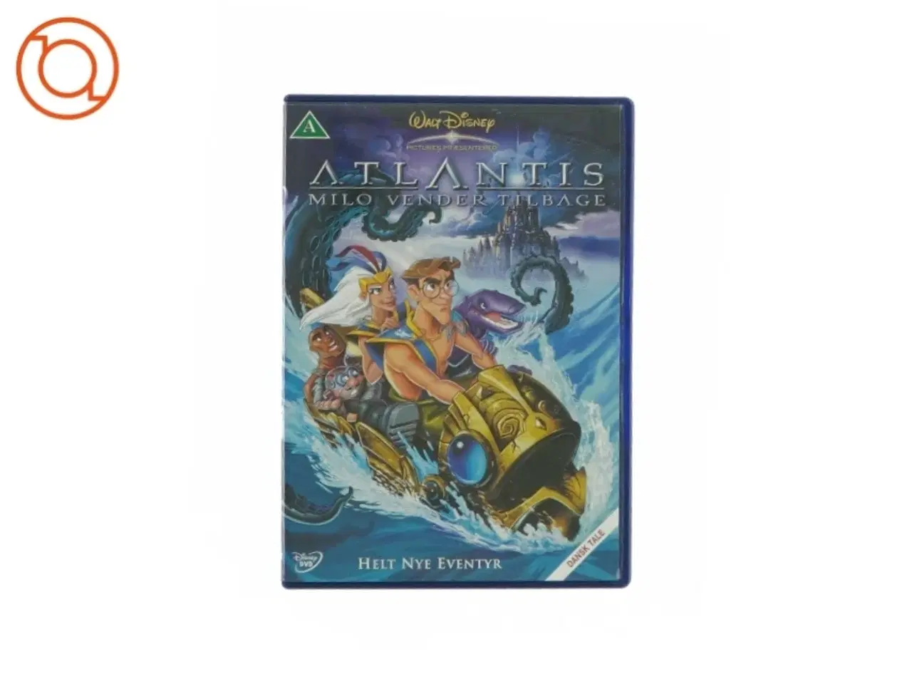 Billede 1 - Atlantis - Mlo vender tilbage (DVD)