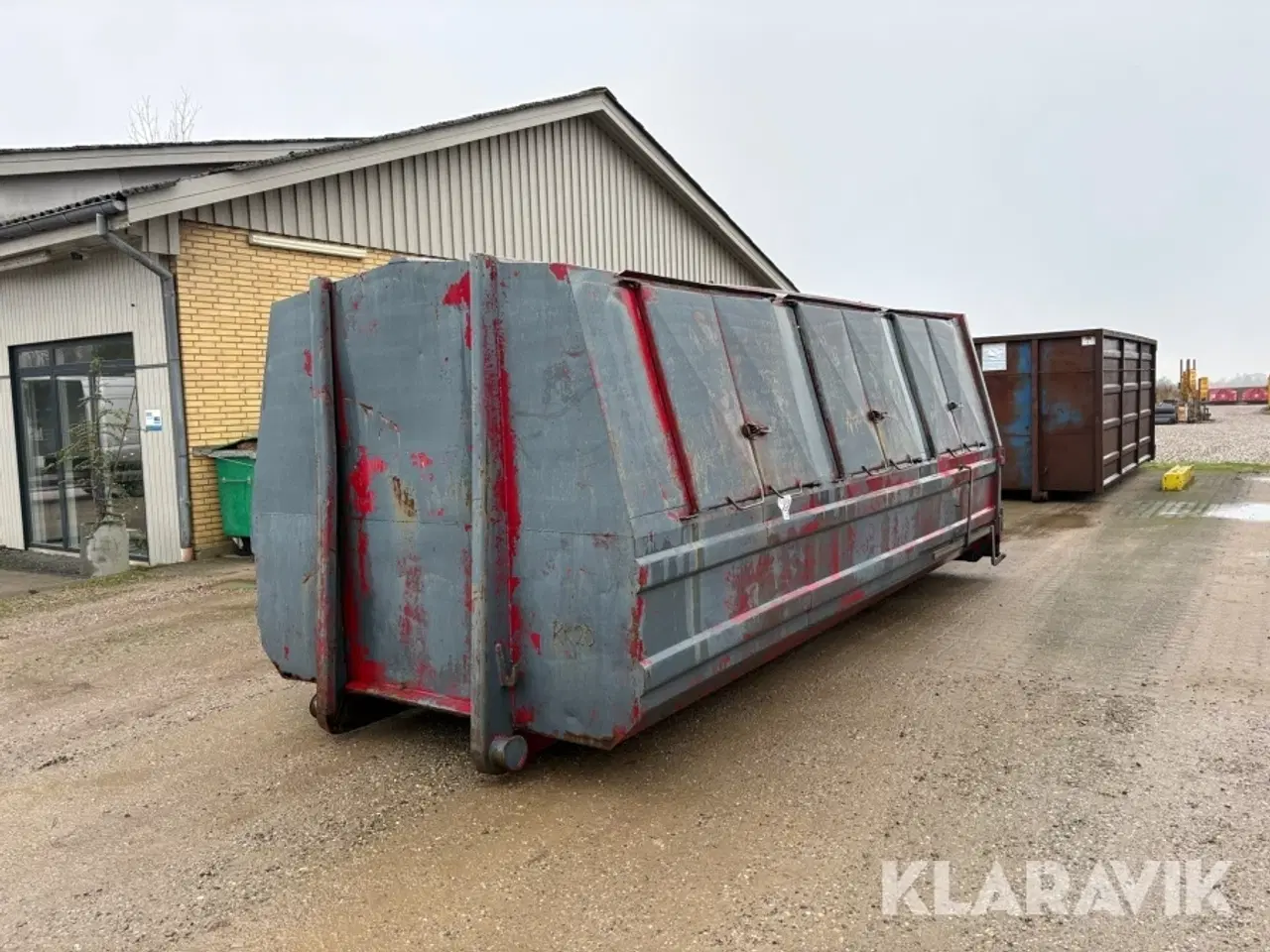 Billede 1 - Lukket container