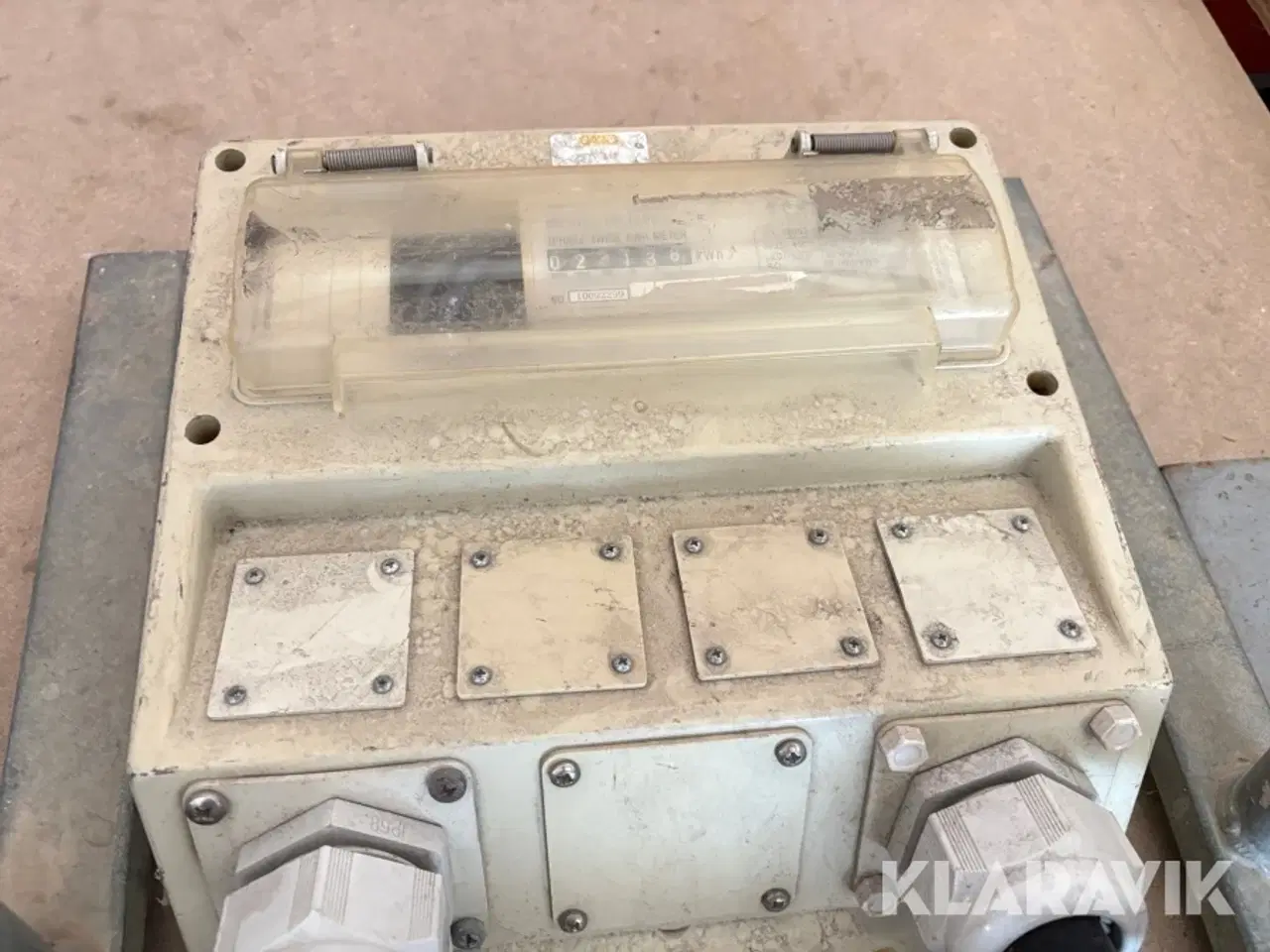 Billede 6 - Eltavler assorteret 8 styk