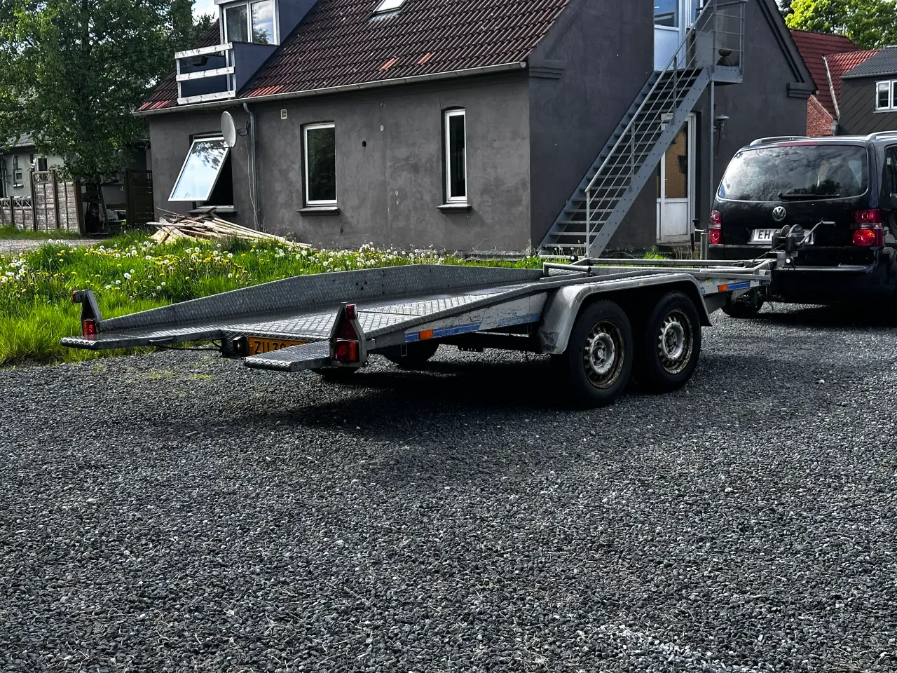 Billede 6 - Autotrailer/maskintrailer nysynet  