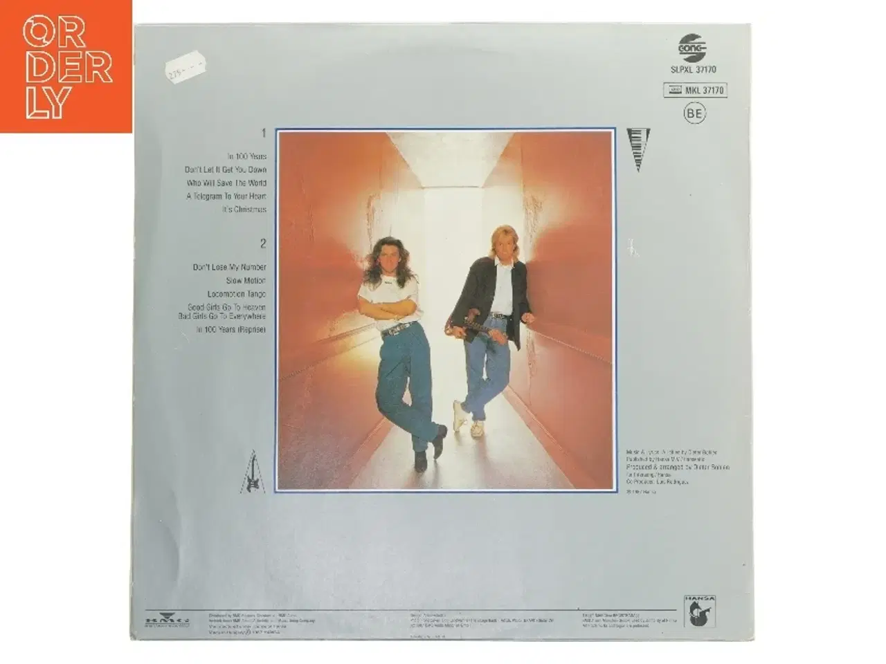 Billede 2 - Modern Talking In the Garden of Venus LP fra Modern Talking
