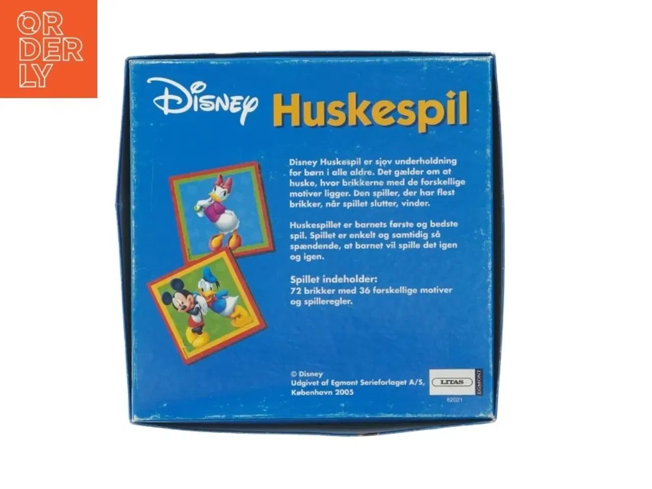 Billede 2 - Disney huskespil fra Disney