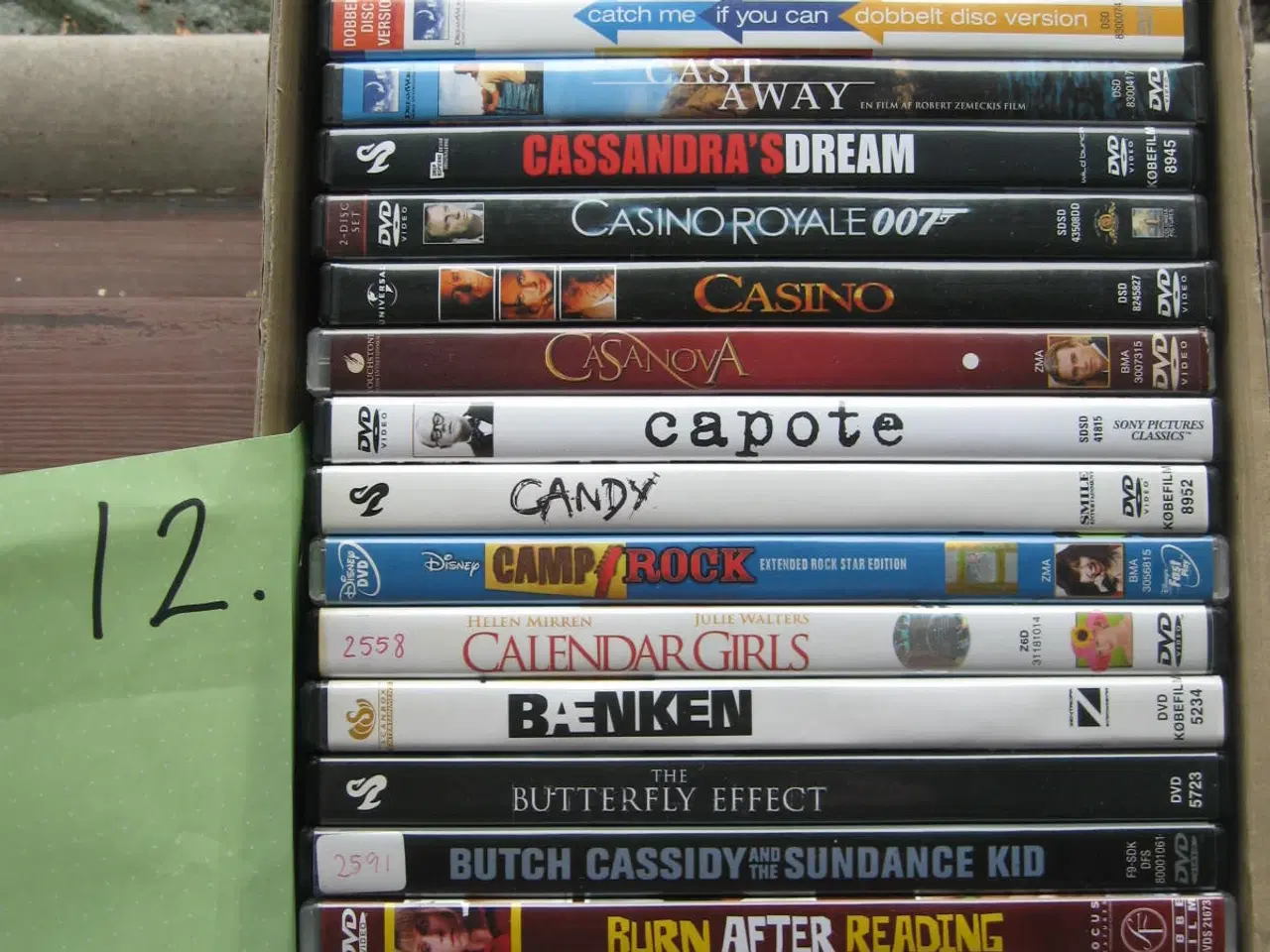 Billede 9 - DVD FILM – Bland Selv DVDer #2/6