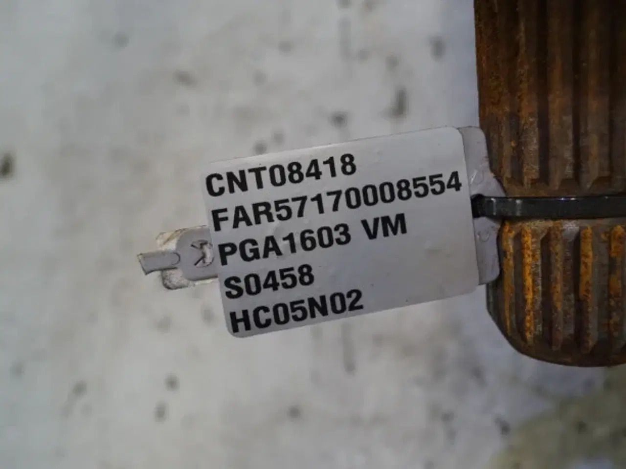 Billede 21 - Faresin Fodervogn Gearkasse PGA 1603 VM