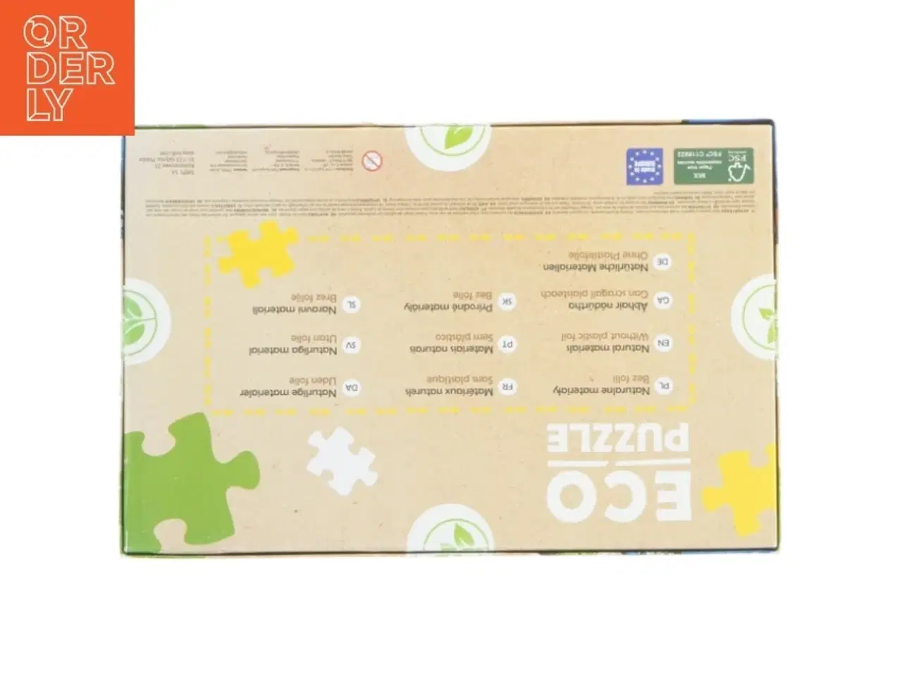 Billede 2 - Avengers 2-i-1 puslespil fra Trefl (str. 60. prikker)