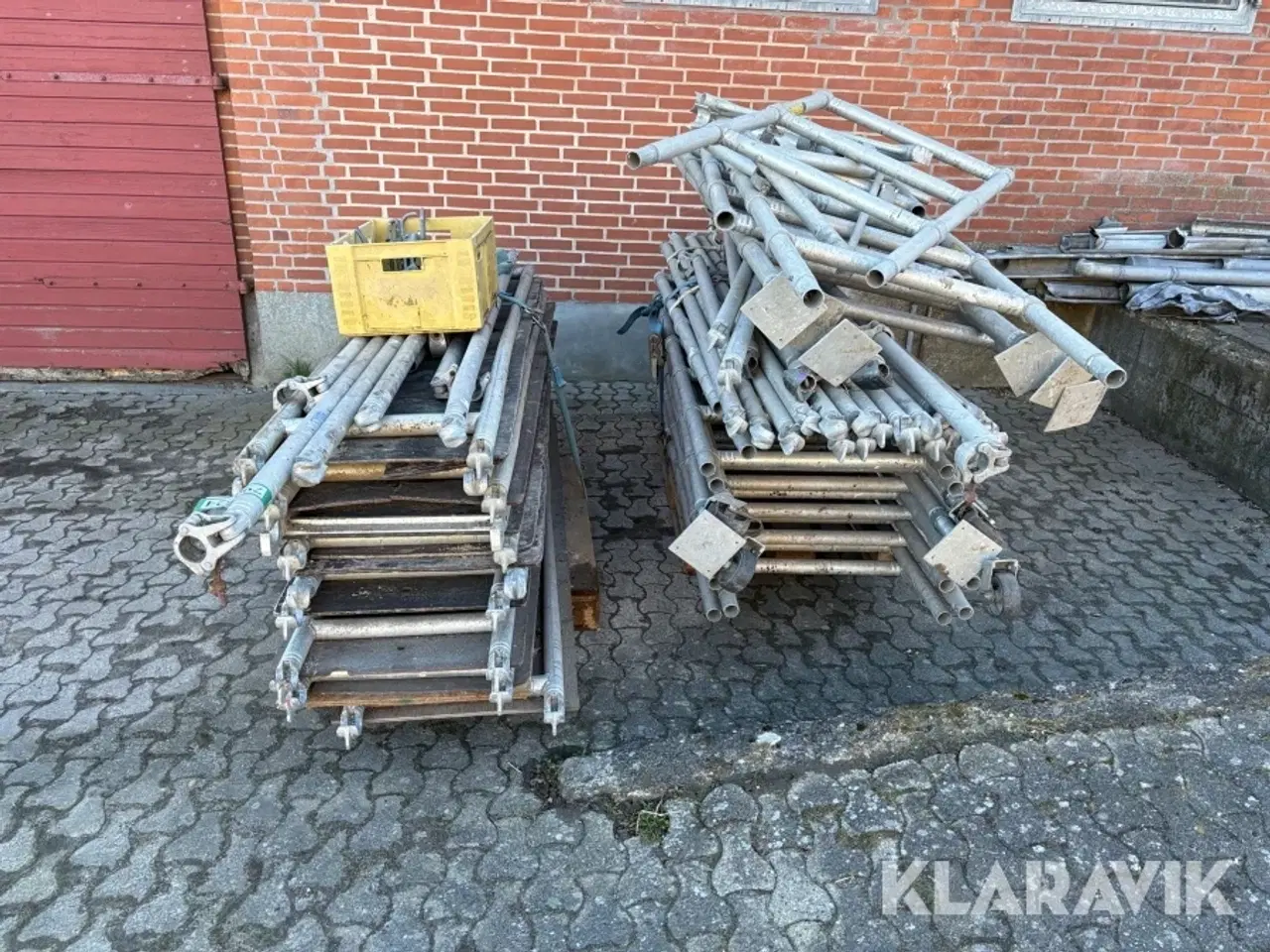 Billede 2 - Stilladsspindler