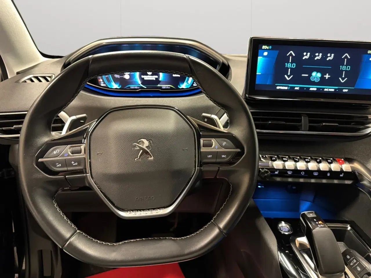 Billede 6 - Peugeot 3008 1,6 Hybrid Allure Pack EAT8