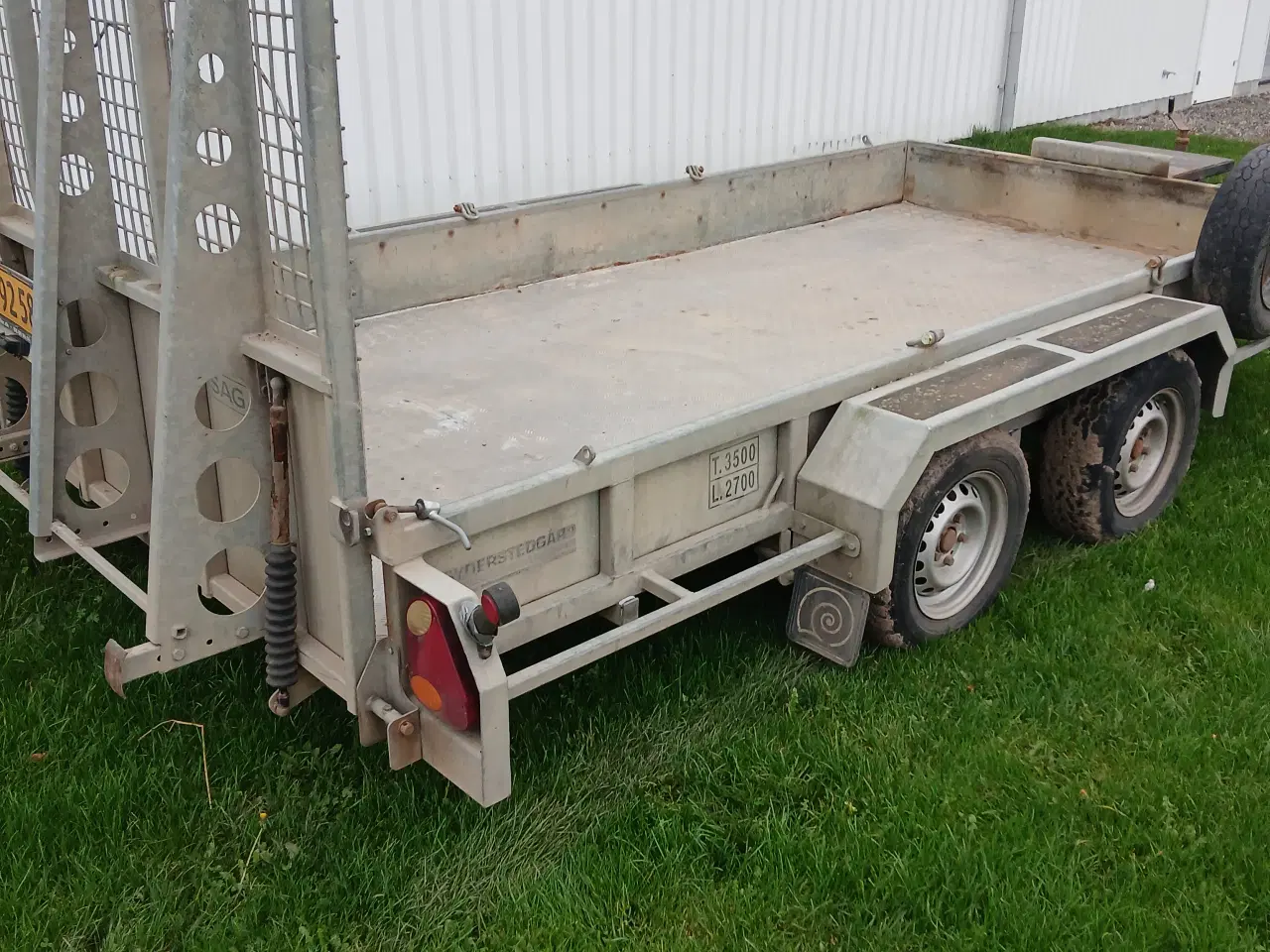 Billede 3 - Tiki Maskintrailer 3500 kg last 2700 kg