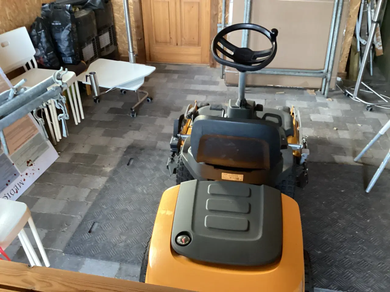 Billede 4 - Stiga park 120 med hydrostat