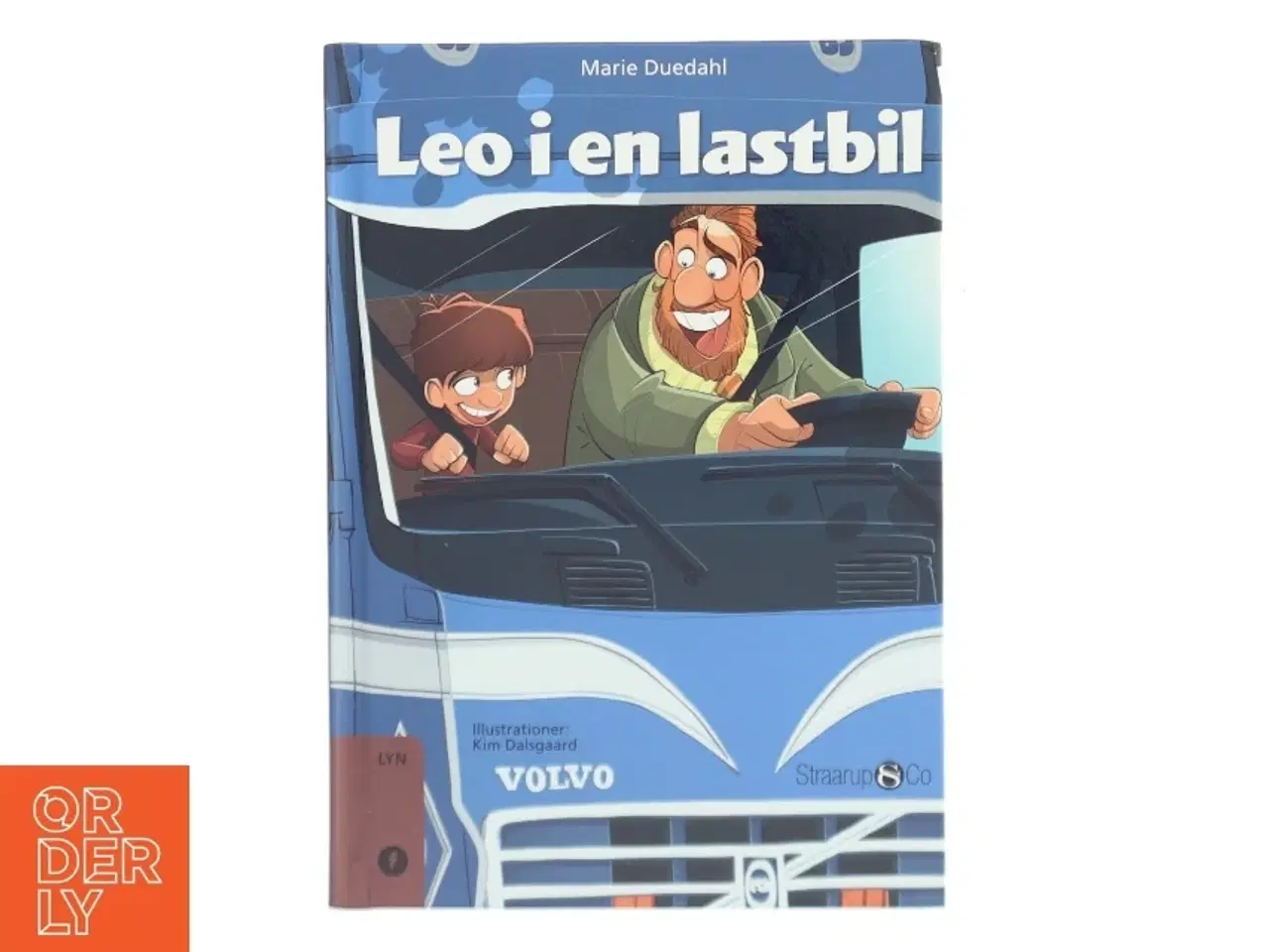 Billede 1 - Leo i en lastbil af Marie Duedahl (Bog)