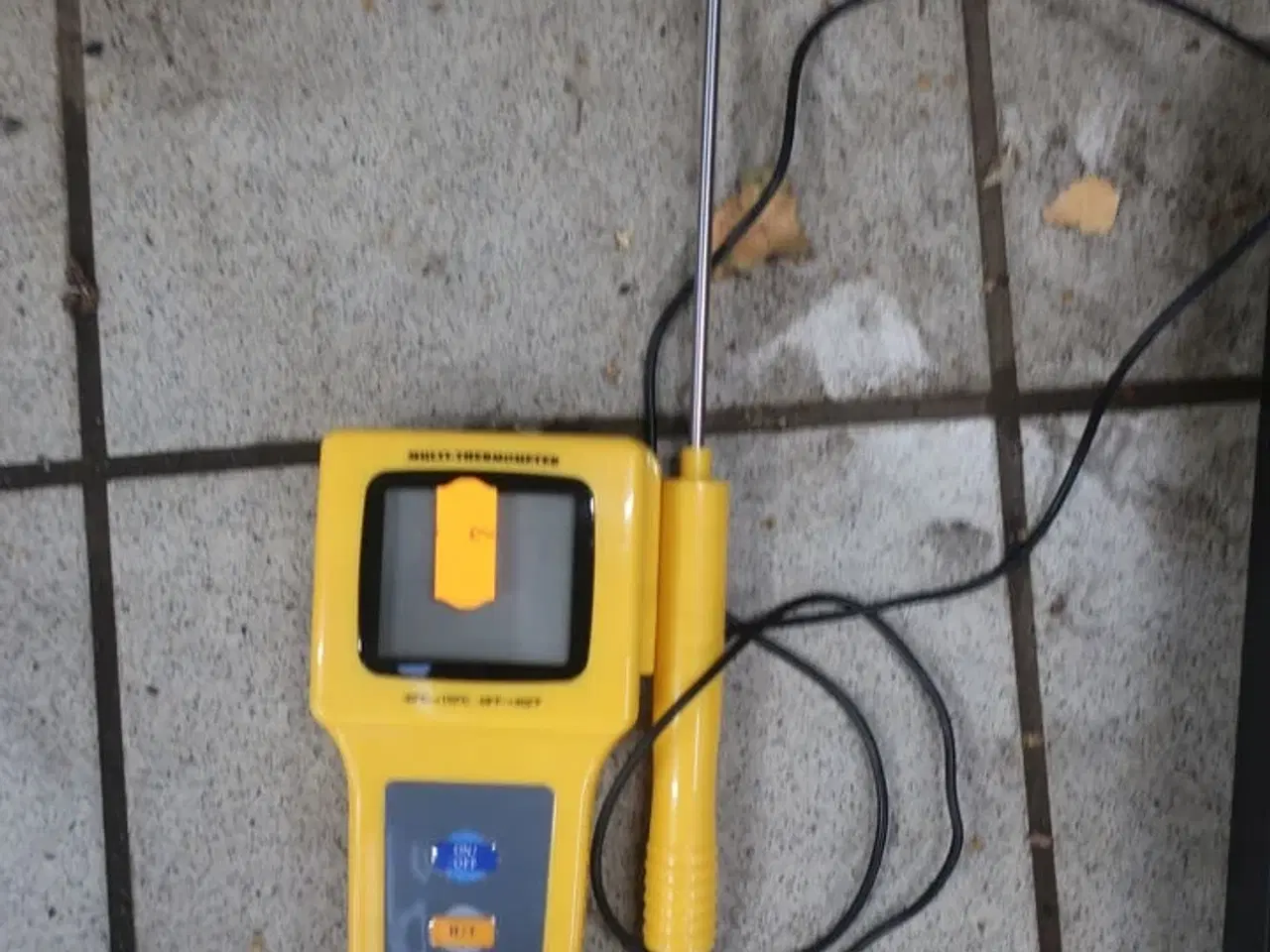 Billede 1 - Thermometer