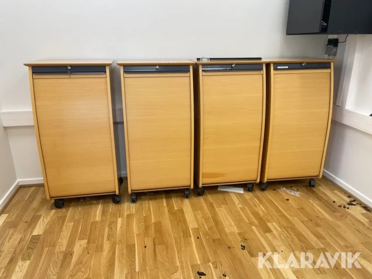 Billede 1 - Kontor skabe 4 styk
