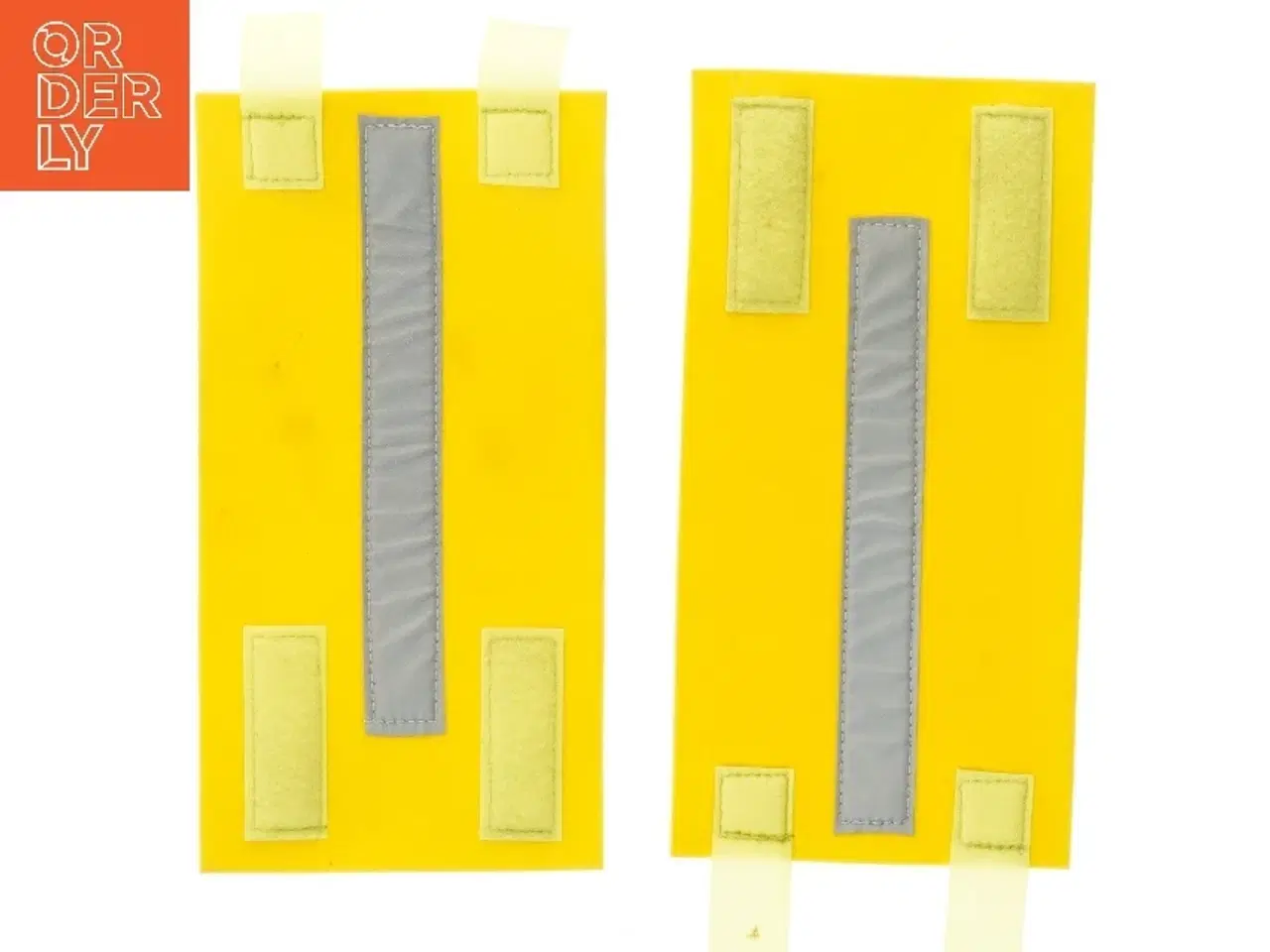 Billede 1 - Refleksstrimler med velcro (str. 29x15 cm)